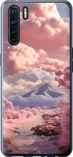 

Чохол Рожеві хмари на Oppo A91 1644910