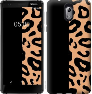 Чохол Плями леопарда на Nokia 2.2