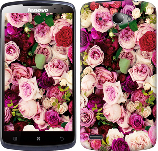 

Чохол Троянди і півонії на Lenovo S920 652032