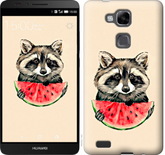 

Чохол Єнотик з кавуном на Huawei Ascend Mate 7 800005