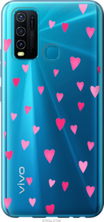 

Чехол Сердечки 2 для Vivo Y30 1582924