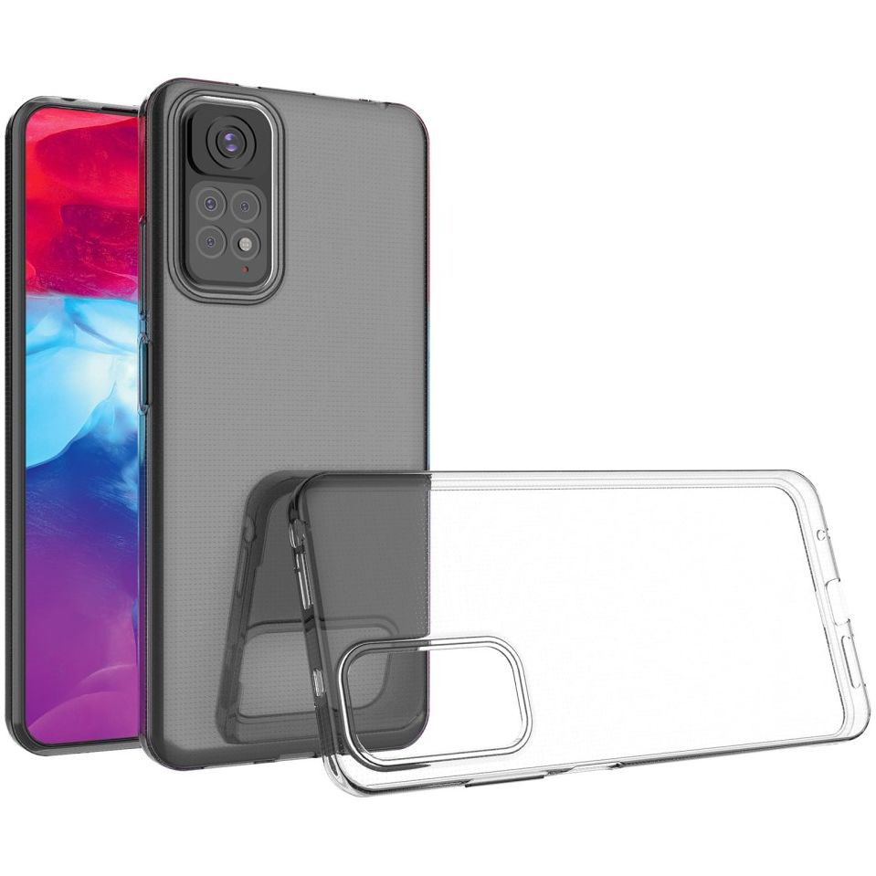 TPU чехол Epic Transparent 1,0mm для Xiaomi Redmi Note 11 (Global)