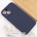 Фото Чехол Silicone Case Full Protective (AA) NO LOGO для Apple iPhone 16 (6.1") (Темно-синий / Midnight blue) в магазине vchehle.ua