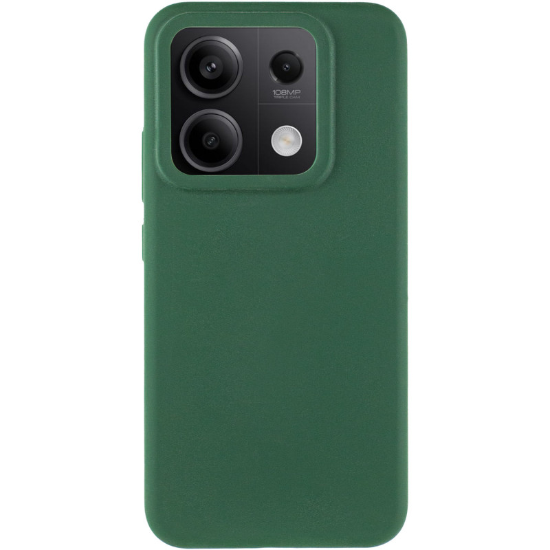 Фото Чехол Silicone Cover Lakshmi (AAA) для Xiaomi Redmi Note 13 5G (Зеленый / Cyprus Green) на vchehle.ua