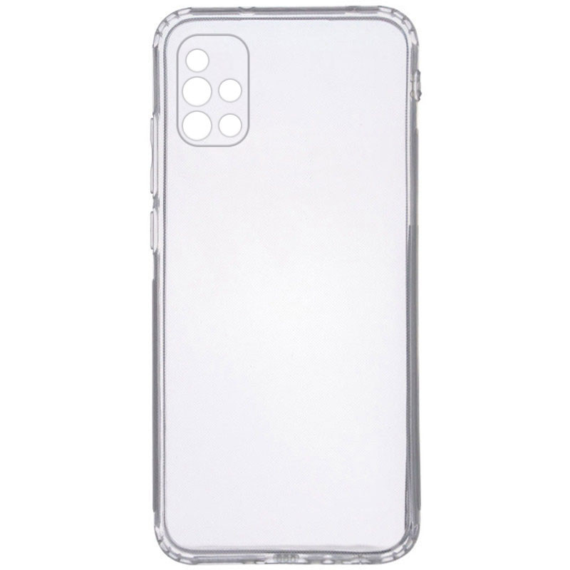 

TPU чохол Epic Premium Transparent на Samsung Galaxy A51 (Прозорий / Transparent) 872795