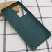 Фото Чехол Silicone Cover (AA) для Samsung Galaxy S21 Ultra (Зеленый / Pine green) в магазине vchehle.ua