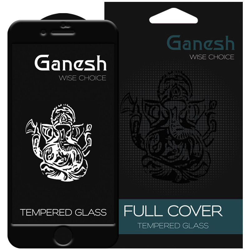 

Защитное стекло Ganesh 3D для Apple iPhone SE (2020) (4.7") (Черный) 911086