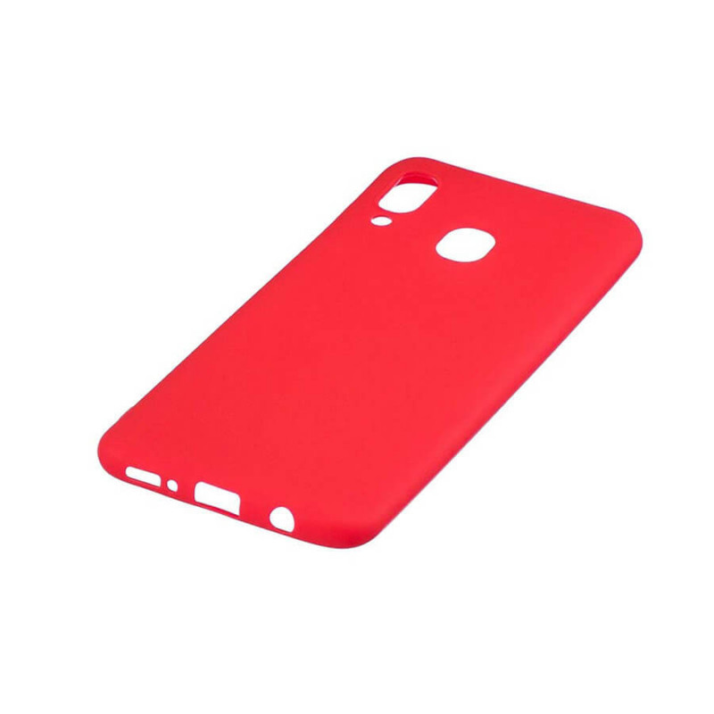 

Силіконовий чохол Candy для Samsung Galaxy A10s (Червоний) 787233