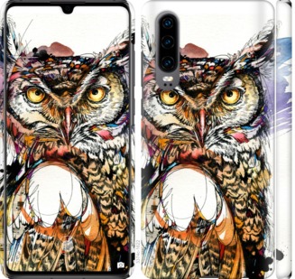 

Чехол Сова 3 для Huawei P30 759755