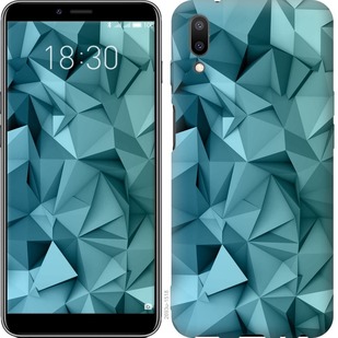 

Чохол Геометричний візерунок v2 на Meizu E3 756358