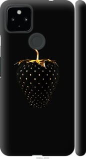 

Чохол Чорна полуниця на Google Pixel 5 XL 1426863