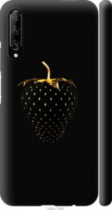 Чехол Черная клубника для Huawei P Smart Pro
