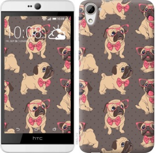 

Чохол мопсики 2 на HTC Desire 826 dual sim 731373