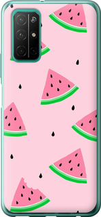 Чехол Розовый арбуз для Huawei Honor 30S