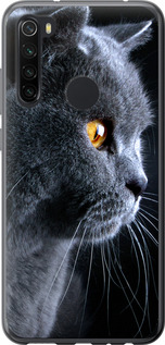 Чехол Красивый кот для Xiaomi Redmi Note 8