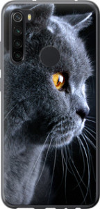 Чехол Красивый кот для Xiaomi Redmi Note 8