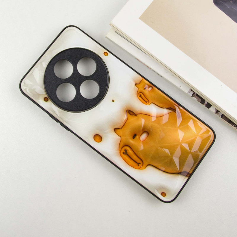 Фото TPU+PC чохол Prisma Fluffie на Xiaomi Redmi 14C / Poco C75 (Capybara) в маназині vchehle.ua