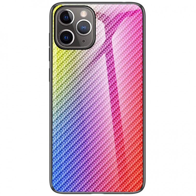 

TPU+Glass чехол Twist для Apple iPhone 11 Pro (5.8") (Сиреневый) 769517