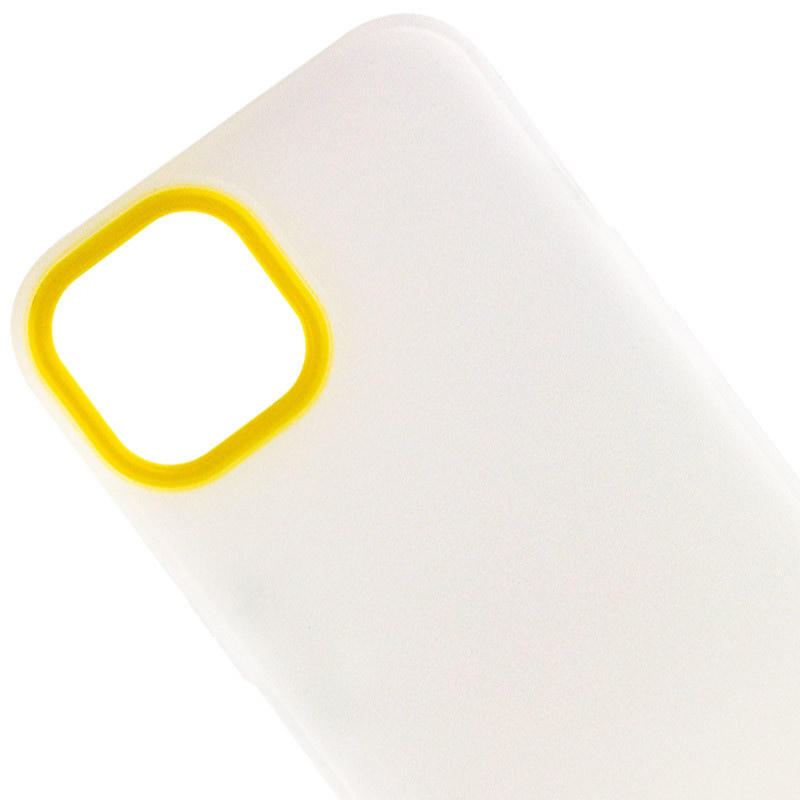 Фото Чохол TPU+PC Bichromatic на Apple iPhone 11 Pro (5.8") (Matte / Yellow) на vchehle.ua