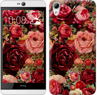 

Чохол Квітучі троянди на HTC Desire 826 dual sim 235729