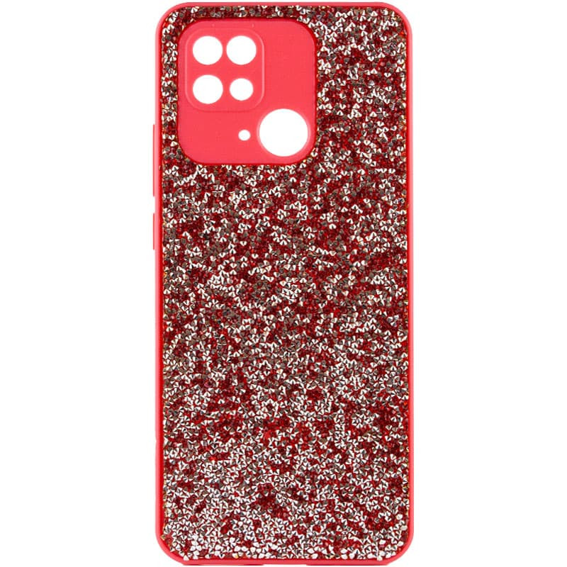 

TPU+PC чехол Diamond Full Camera для Xiaomi Redmi 10C (Red) 1371102