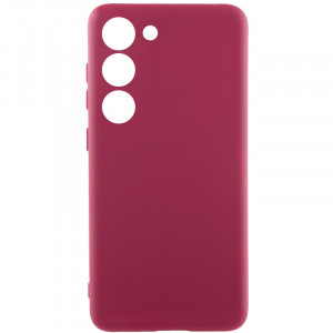 Чехол Silicone Cover Lakshmi Full Camera (A) для Samsung Galaxy S23