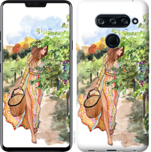 

Чехол Девушка Лето для Sony Xperia 10 I4113 783374