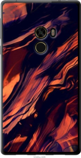 

Чохол Черно-оранжевая абстракция для Xiaomi Mi MiX 1404678