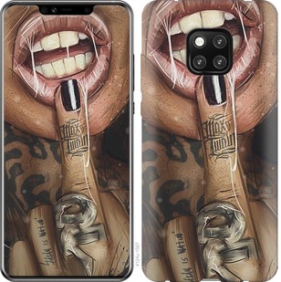 

Чохол Swag-girl на Huawei Mate 20 Pro 669586