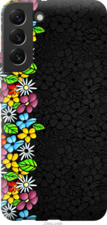 

Чехол цветочный орнамент для Samsung Galaxy S22 Plus 1383217