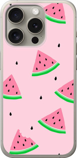 Чехол Розовый арбуз для iPhone 15 Pro