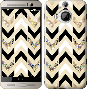 

Чехол Шеврон 10 для HTC One M9 Plus 540183