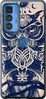 

Чохол Узорчата сова на Motorola Edge 20 Pro 1694540
