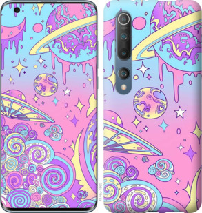 

Чехол Розовая галактика для Xiaomi Mi 10 Pro 918496