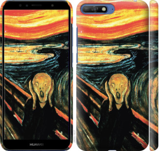

Чохол Крик Мунка на Huawei Honor 9 781023