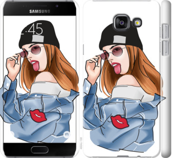 

Чохол Дівчина v3 на Samsung Galaxy A5 (2016) A510F 842735