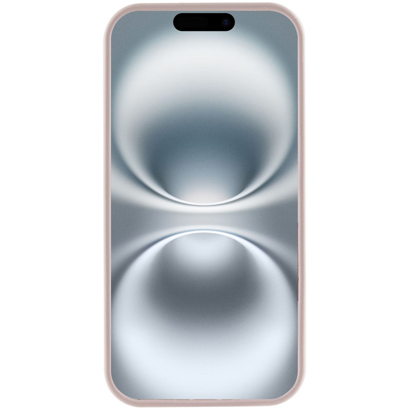 Фото Чохол Silicone Case Full Camera Protective (AA) на Apple iPhone 16e (6.1") (Сірий / Lavender) на vchehle.ua