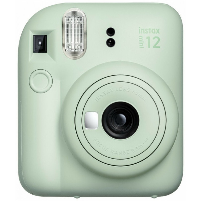 Фотокамера моментального друку Fujifilm INSTAX MINI 12 (Mint Green)