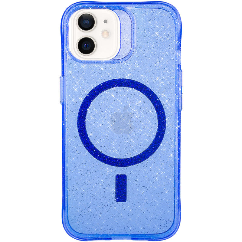 Чехол TPU Radiance with Magnetic safe для Apple iPhone 11 (6.1") (Blue)