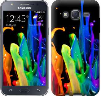 

Чехол брызги краски для Samsung Galaxy J5 (2015) J500H 381225
