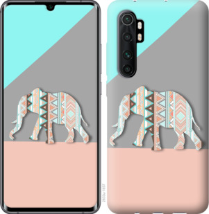 

Чохол Візерунчастий слон на Xiaomi Mi Note 10 Lite 936537