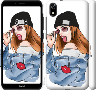 

Чохол Дівчина v3 на Xiaomi Redmi 7A 843048
