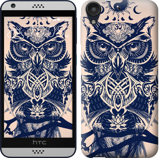 

Чехол Узорчатая сова для HTC Desire 630 627333