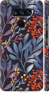 

Чехол Этнос природа листья для LG V40 ThinQ 1406846