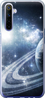 

Чохол Кільця Сатурна на Realme 6 1613028
