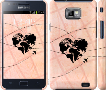 

Чехол Путешествуй для Samsung Galaxy S2 i9100 794649