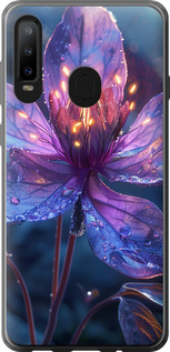 Чохол Магічна квітка на Samsung Galaxy A8S