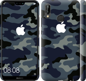 

Чохол Камуфляж 1 на Huawei P20 Lite 929140