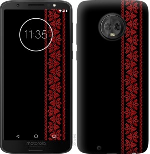 

Чехол Вышиванка 53 для Motorola Moto G6 765774