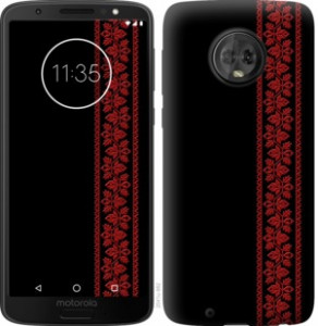 Чохол Вишиванка 53 на Motorola Moto G6